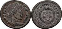 RÖMISCHE KAISERZEIT Ticinum Follis Constantinus I., 306-337 -