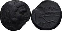 Königreich Bosporus Bronze Leukon II., 240 - 220 -