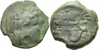 Königreich Bosporus Bronze Leukon II., 240 - 220 -