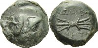 Königreich Bosporus Bronze Leukon II., ca. 240 - 220. -