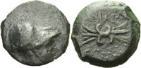 Königreich Bosporus Bronze Leukon II., ca. 240 - 220. -