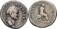 RÖMISCHE KAISERZEIT Denar 73 Vespasianus, 69-79 ss 836.72 元 含税 ＋  83.67 元 运费