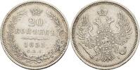 Russland 20 Kopeke Nikolaus I., 1825-1855 -
