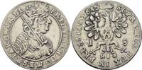 Brandenburg Preussen Königsberg 18 Gröscher Friedrich Wilhelm, 1640-1688 -