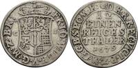 Brandenburg Preussen Berlin 1/12 Taler Friedrich Wilhelm, 1640-1688 -