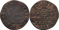 Polen Dreigröscher Stephan Bathory, 1576-1586 -