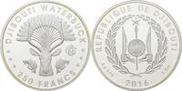 Djibouti 250 Francs Wasserbock -