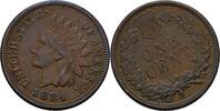 USA 1 Cent Indianer -