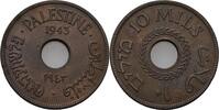 Palestine Palästina 10 Mils -