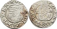 RDR Ungarn Kremnitz Denar Rudolph II., 1576-1612 -