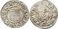 RDR Ungarn Kremnitz Denar Rudolph II., 1576-1612 -