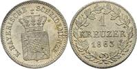 Bayern München 1 Kreuzer Maximilian II. Joseph 1848-1864 -