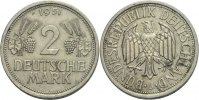 BRD Hamburg 2 Mark Mzz. J -