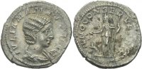 RÖMISCHE KAISERZEIT Denar JULIA MAMAEA, Mutter des Severus Alexander, † 235 -