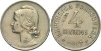 Portugal 4 Centavos 1917 fleckig, vz 125.51 元 含税 ＋  83.67 元 运费