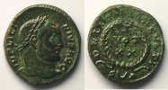 Roman empire Centenionalis ou Nummus Licinius I (308-324) Centenionalis ou Nummus R/ DN LICINI AVGVSTI VOT XX (Arles, 2° officine 321) TTB -