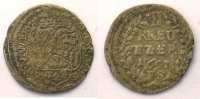 German coins Kreuzer Lowenstein-Wertheim-Rochefort Maximilian-Karl (1672-1718) Kreuzer 1697 FS TB+/TTB -