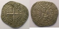 Royal coins of France Gros Philippe VI (1328-1350) Duplessy 262A Gros à la Couronne, 2° émission TTB/TTB+ -