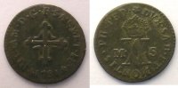 World coins Italy Savoy Demi-Soldo Victor Amédée III (1773-1796) 1781 (Turin) TTB -