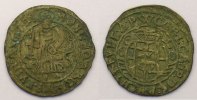 German coins 4 Pfennig Archbishopric of Trier Charles-Caspard du Leyen (1652-1676) 4 Pfennig 1672 TTB -