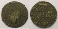 German coins 4 Pfennig Archbishopric of Trier Jean Hugues de Orsbeck (1676-1711) 4 Pfennig (1/2 Albus) 1681 TTB -