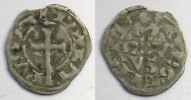 Royal coins of France Obole Philippe IV (1285-1314) Duplessy 233 Obole Bourgeoise Emission du 26 janvier 1311 TB/TB+ -