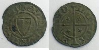 Coins of Lorraine City of Metz Monnaies de la Cité Angevine TTB+ -