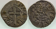 Royal coins of France Philippe IV (1285-1314) Duplessy 232 Bourgeois Simple émission du 26 janvier 1311 TB+/TTB -