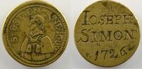 Coins of Lorraine City of Metz Corporations messines Méreau S ESTIEN NE 1669 / 1726 TTB -
