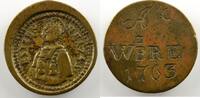Coins of Lorraine City of Metz Corporations messines Méreau S ESTIEN NE 1745 / 1763 TTB -