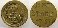 Coins of Lorraine City of Metz Corporations messines Méreau S ESTIEN NE 1745 / 1751 TTB -