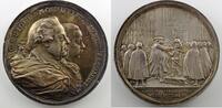 Coins of Lorraine Ducal family of Lorraine Charles-Alexandre (fils de Léopold) Johann Martin Krafft Médaille en argent 1770 SUP -