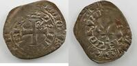Royal coins of France Gros Philippe VI (1328-1350) Duplessy 263 Gros à la fleur de lis Dupl.263 Gros à la fleur de Lys TB -