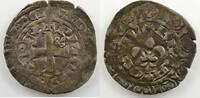 Royal coins of France Gros Philippe VI (1328-1350) Duplessy 263 Gros à la fleur de lis Dupl.263 Gros à la fleur de Lys TB/TB+ -