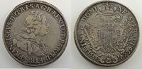 Coins of Lorraine Francescone Ducal family of Lorraine François III, Gd-Duc de Toscane (2° pér. 1745-65) Francescone 1759 Florence TB+/TTB -