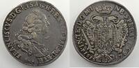 Coins of Lorraine Francescone Ducal family of Lorraine François III, Gd-Duc de Toscane (2° pér. 1745-65) Francescone 1765 Florence TTB -