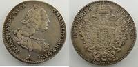 Coins of Lorraine Francescone Ducal family of Lorraine François III, Gd-Duc de Toscane (2° pér. 1745-65) Francescone 1748 Florence TTB -
