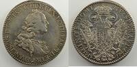 Coins of Lorraine Francescone Ducal family of Lorraine François III, Gd-Duc de Toscane (2° pér. 1745-65) Francescone 1747 Florence TTB/TTB+ -