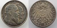 German coins 2 Mark 1906 Grand Duchy of Baden  Friedrich I  (1856-1907) ... 334.69 元 含税 ＋  58.57 元 运费
