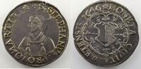 Coins of Lorraine Thaler City of Metz Monnaies de la Cité Thaler au buste et à l'écu échancré 1646 TTB+ -
