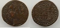 World coins 2.6 Soldi Italy Savoy 2.6 Soldi Charles-Emmanuel III (1730-1755) Date illisible (1744-1750) TTB -