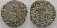 World coins 4 Soldi Italy Savoy Blanc de 4 Soldi Emmanuel Philibert (1553-1580) 1576 T (Turin) TB+/TTB -