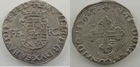 World coins 4 Soldi Italy Savoy Blanc de 4 Soldi Emmanuel Philibert (1553-1580) 1576 T (Turin) TTB -
