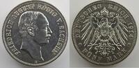 German coins 5 Mark Kingdom of Saxony Frédéric Auguste III (1904-1918) 5 Mark 1914 E (Dresde) SUP -