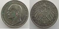 German coins 5 Mark Great Duchy of Oldenburg Friedrich August (1900-1918) 5 Mark 1900 A (Berlin) TB+/TTB -