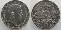 German coins 2 Mark Grand Duchy of Mecklenburg-Schwerin Friedrich-Franz IV (1897-1918) 2 Mark 1901 A TB+/TTB -