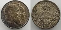German coins 2 Mark 1906 Grand Duchy of Baden  Friedrich I  (1856-1907) ... 334.69 元 含税 ＋  58.57 元 运费