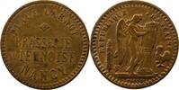 Emergency coins and tokens Jeton NANCY (54) Brasserie Viennoise Jeton-réclame Laiton fourré, rond TTB+ -