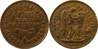 Emergency coins and tokens Jeton NANCY (54) Brasserie Viennoise Jeton-réclame Laiton fourré, rond SUP -