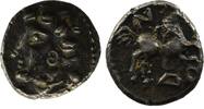 Celtic coins Denier Eduens EDUENS (région de Autun) Denier ou quinaire en argent DOVBNO TTB+ -